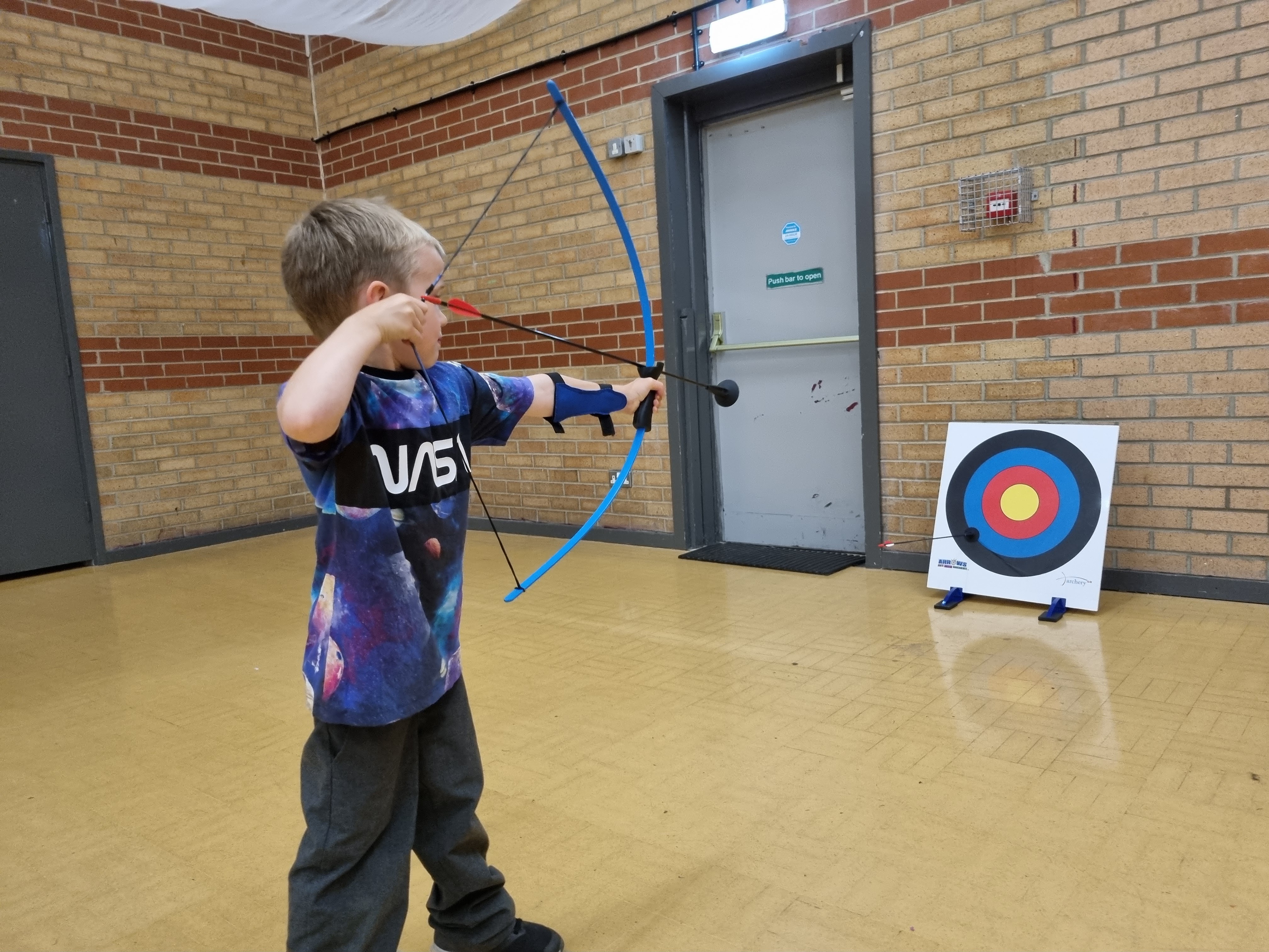 Kids' Archery @ Merryoaks Community Hall 4pm Mondays (Spring - Summer)