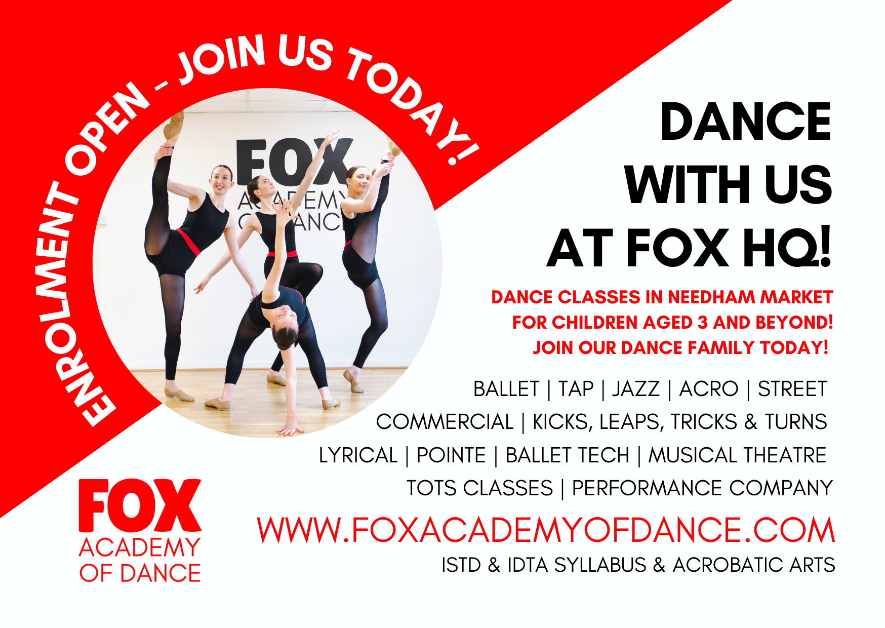 Foxacademyofdance