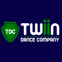 Twiin Dance Company (TDC) logo