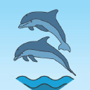 School Of Dolphins logo