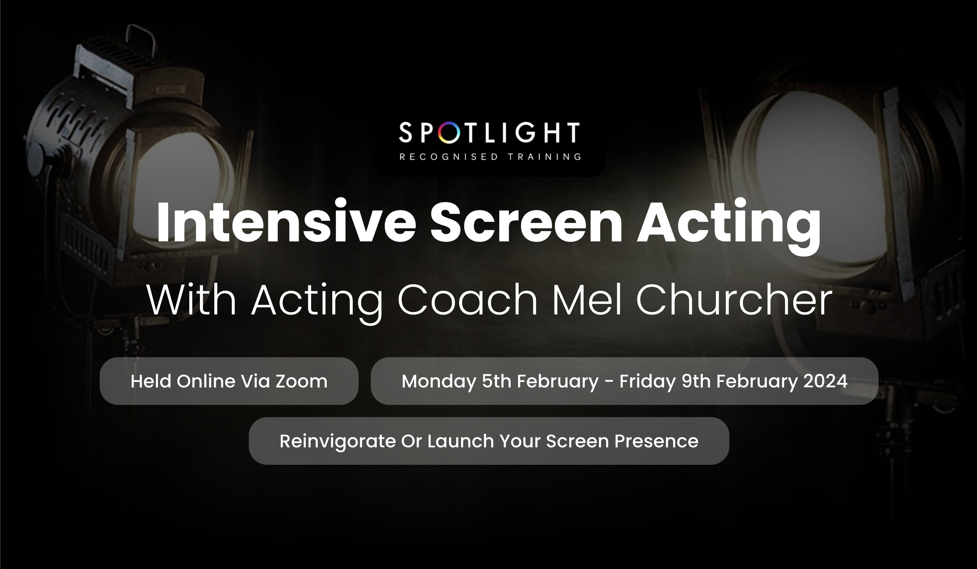 Intensive Screen Acting