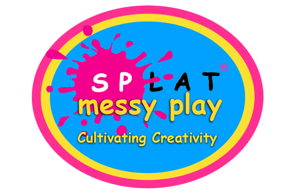 Splat Messy Play Woking, Guildford & Surrounding Areas logo