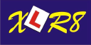 Xlr8 Driving Academy logo