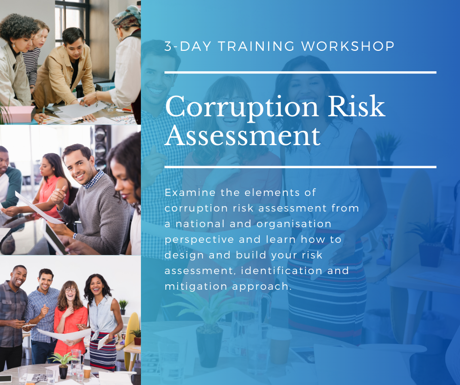 Bribery and corruption risk assessment