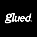 Glued logo