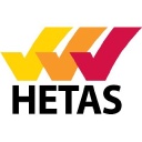 Hetas logo