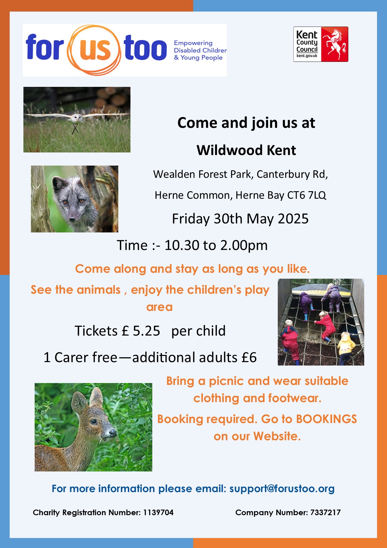Wildwood Kent  30th May 2025