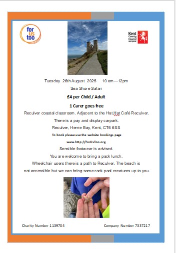 Seashore Safari - Reculver 