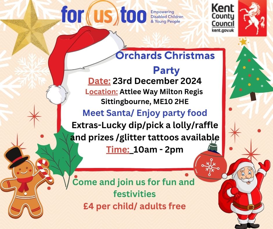 Orchards Christmas Party - 23/12/2024