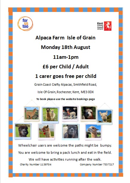 Alpaca Farm Isle of Grain 