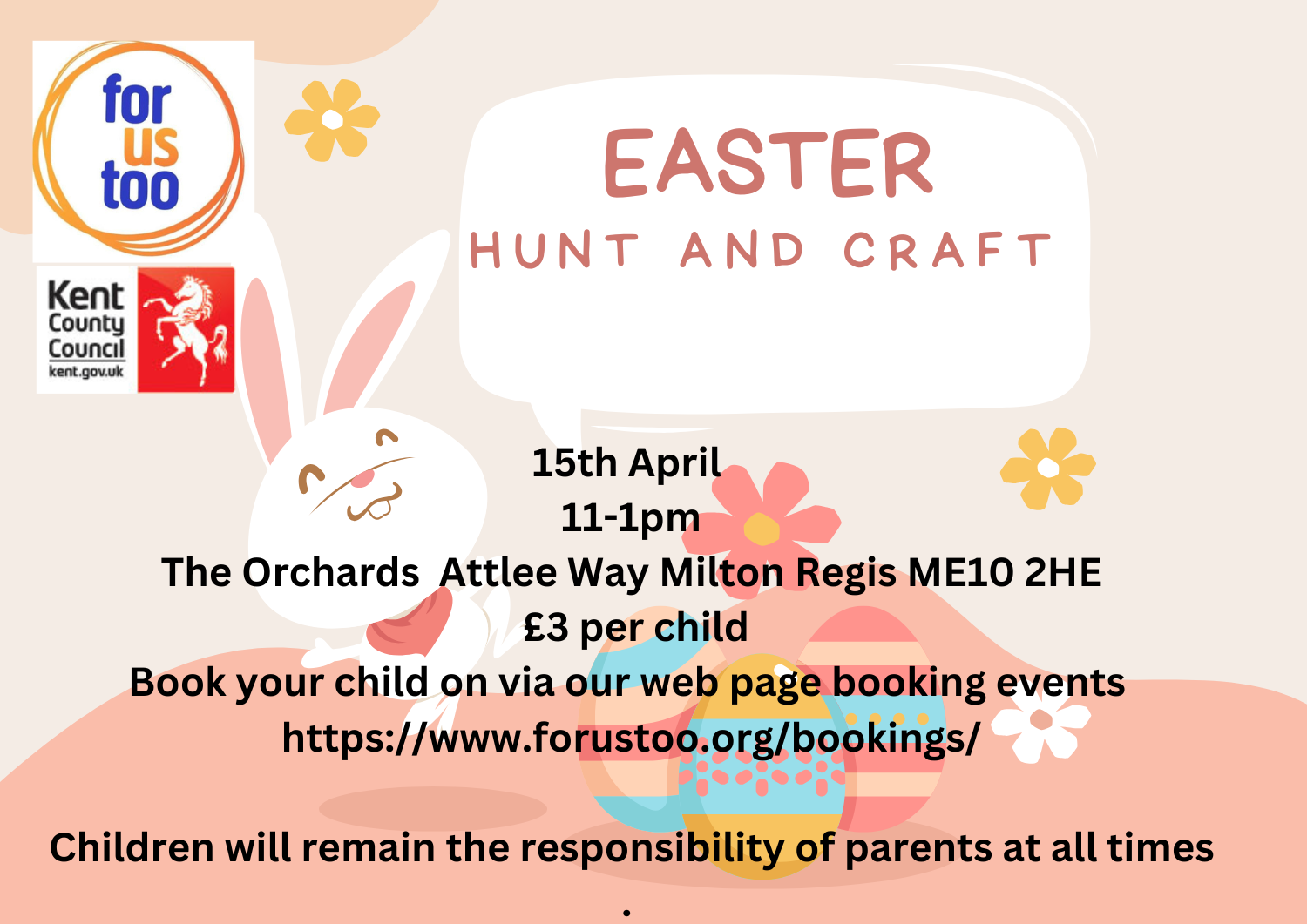 EASTER EVENT - The Orchards  