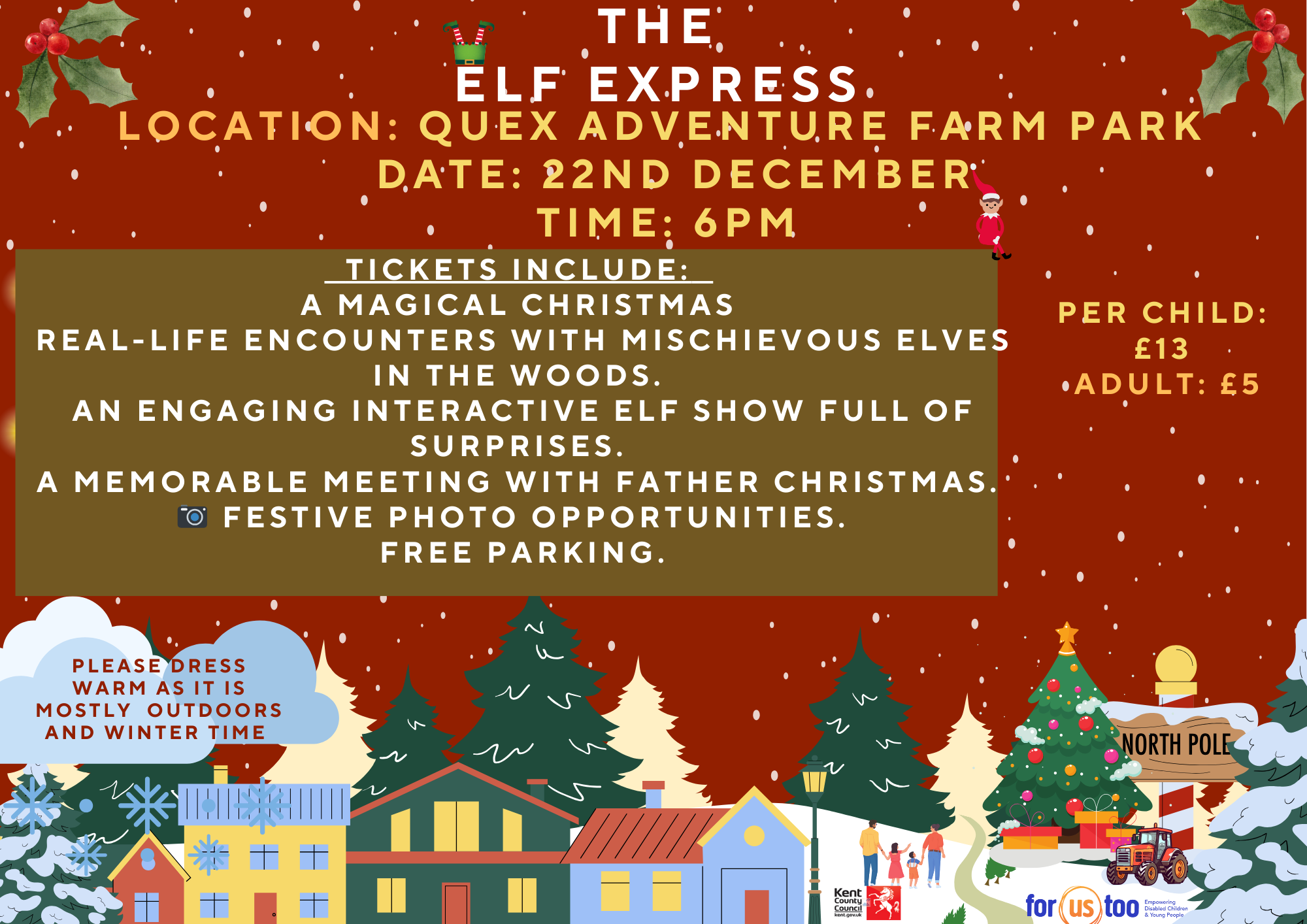 Quex Park Elf Express - 22/12/2024
