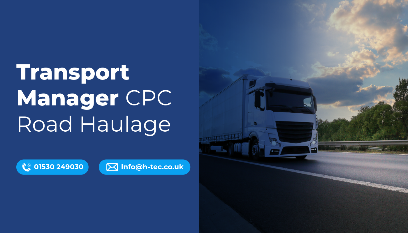 Transport Manager CPC Road Haulage