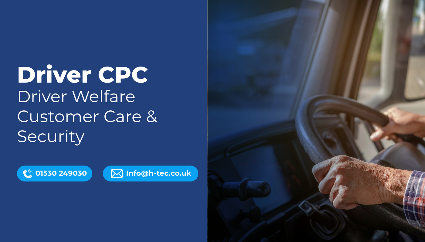 Driver CPC Driver Welfare Customer Care and Security