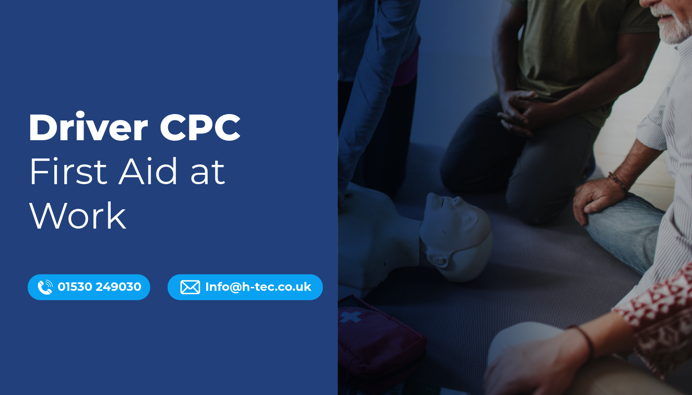 Driver CPC First Aid at Work