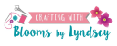 Crafting with Blooms by Lyndsey logo