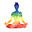 Julia rose yoga logo