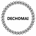 Dechomai logo