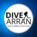 Dive Arran logo