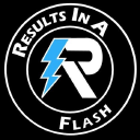 Results In A Flash Personal Training Studio logo