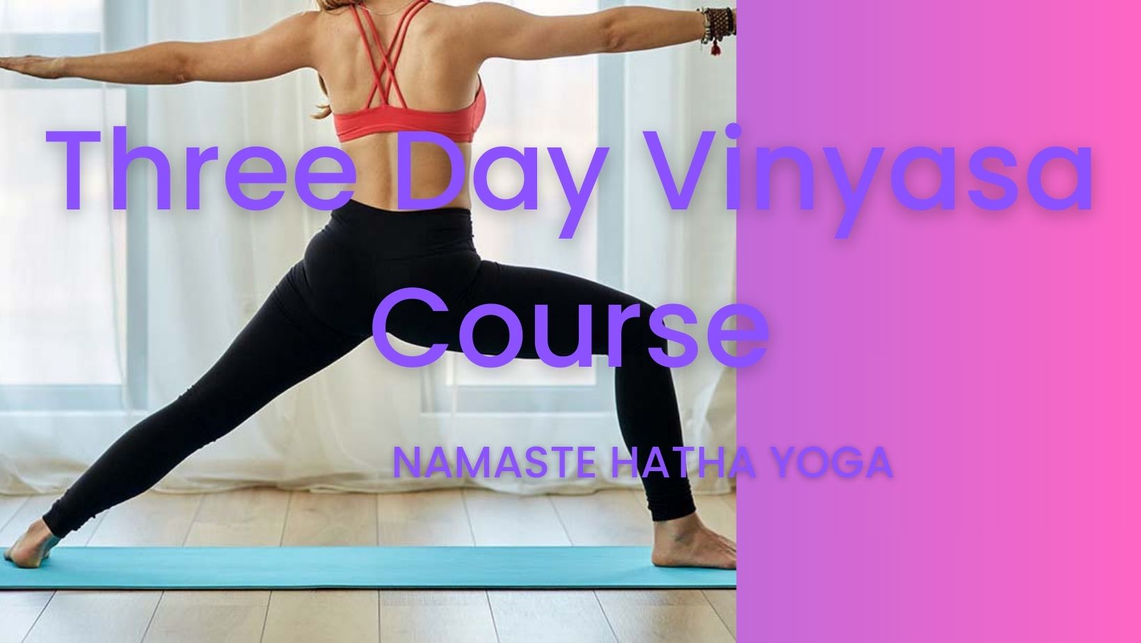 3 Day Vinyasa Course