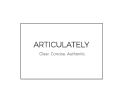 Articulately logo