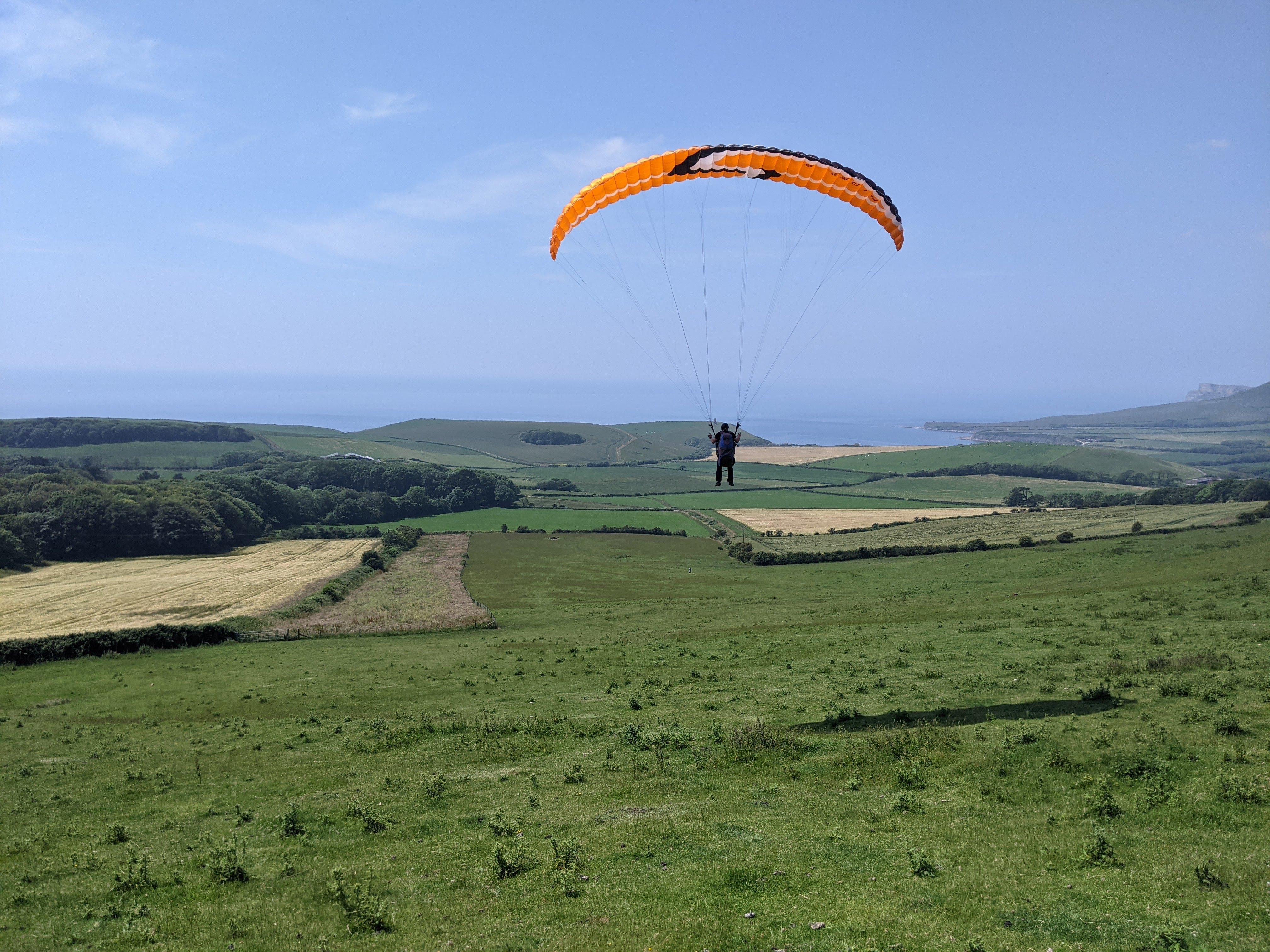 Paragliding - Elementary Pilot