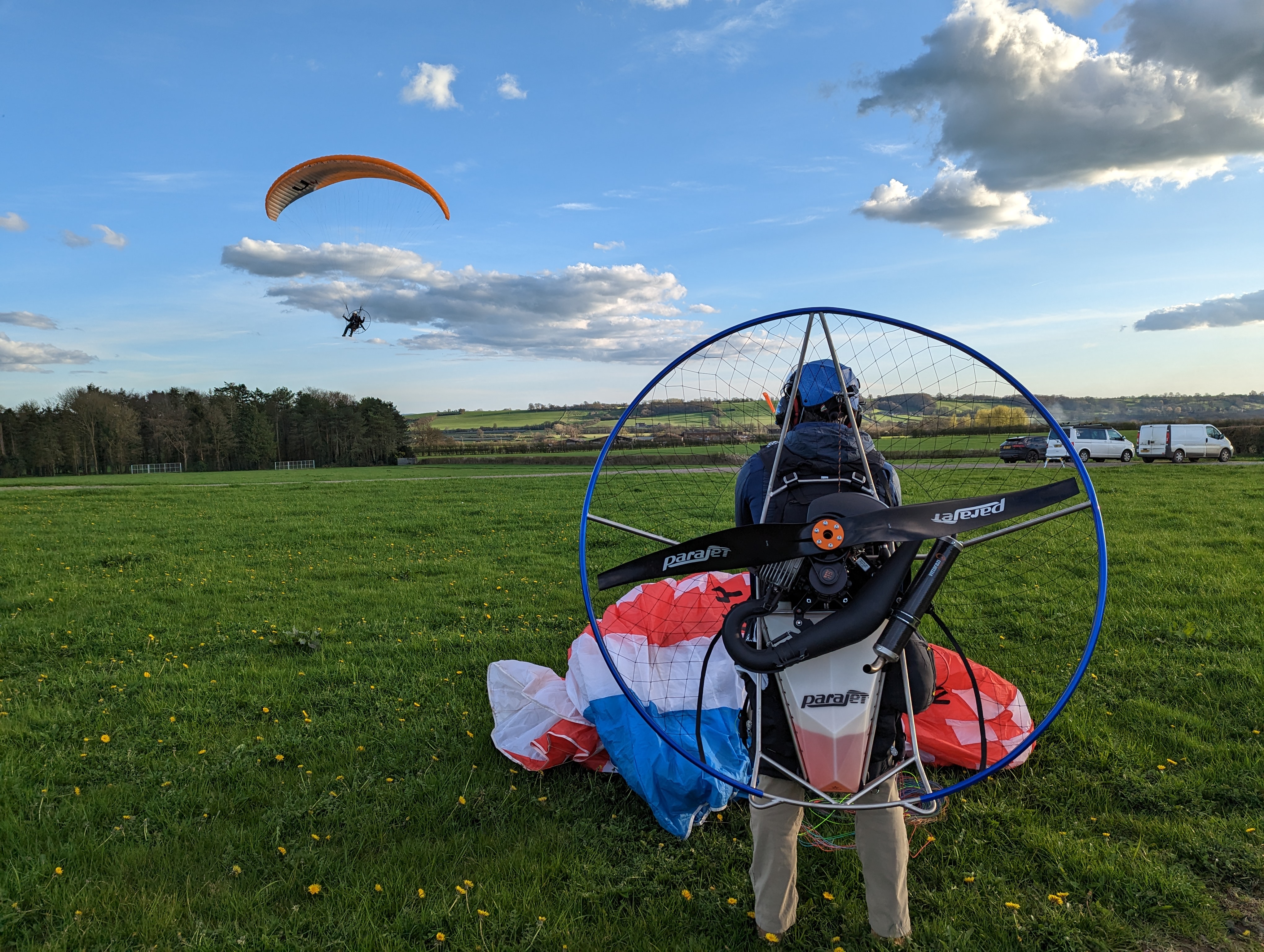 Paramotor - Club Pilot Course