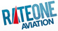 Rate One Aviation logo