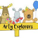 Tiny Explorers Baby Massage logo