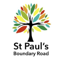 St Paul's Boundary Road logo