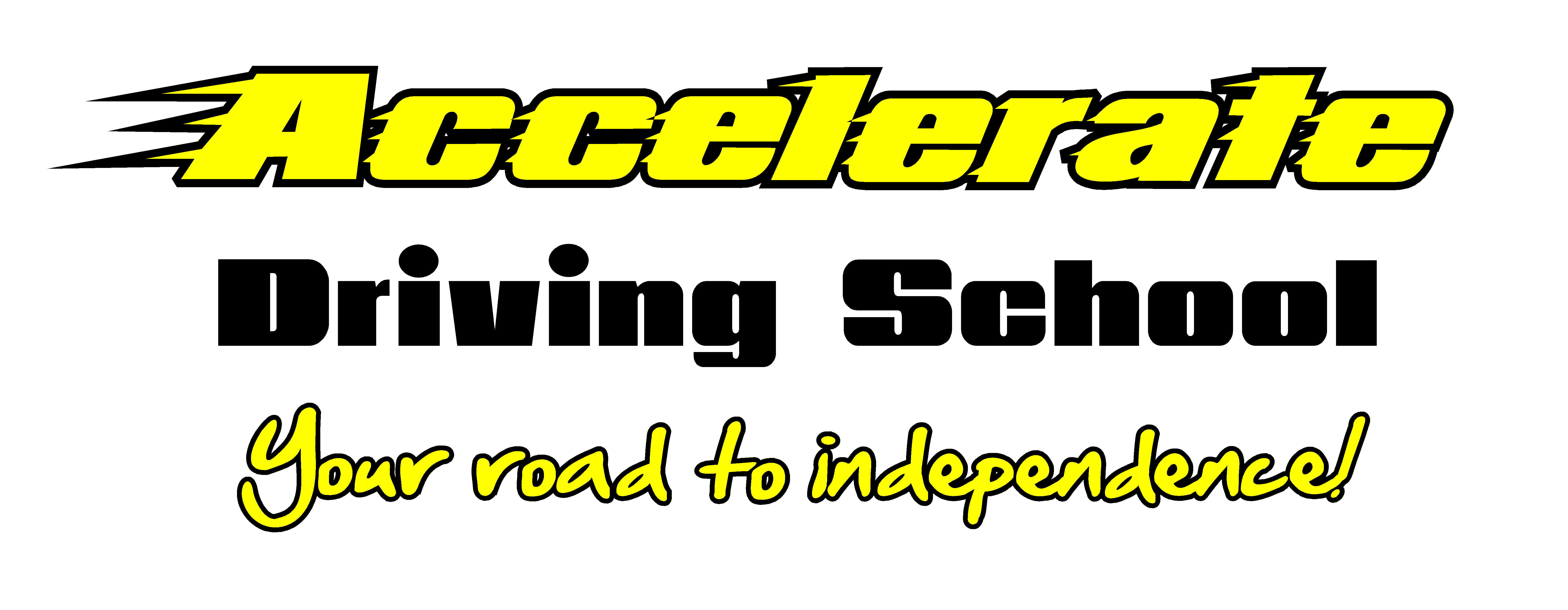 Accelerate Bath Driving School logo