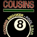 Cousins Snooker & Pool Club Edmonton logo