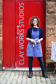 Clay Works Studio Dumfries logo