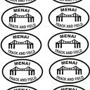 Menai Track & Field logo