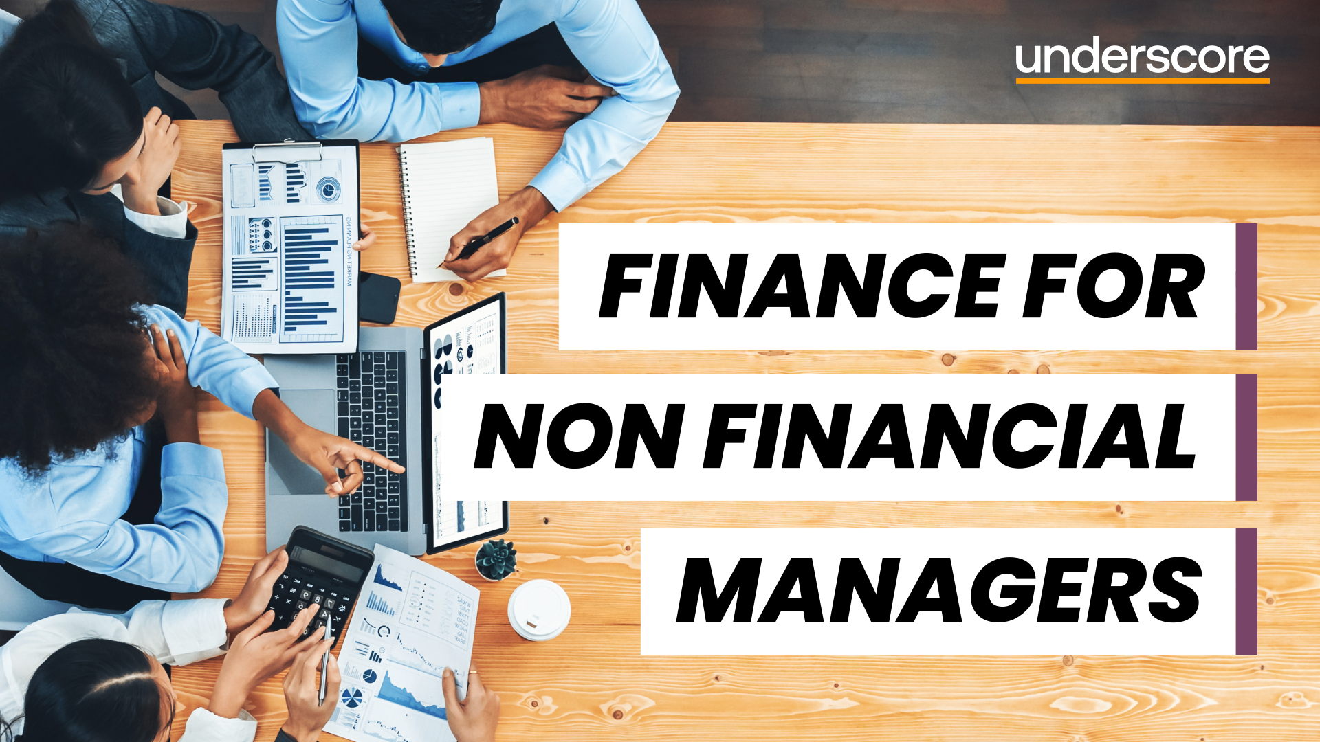 Finance for Non Financial Managers