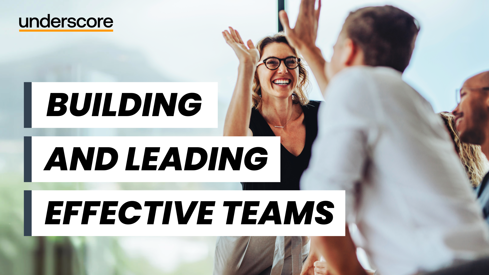 Building and Leading Effective Teams