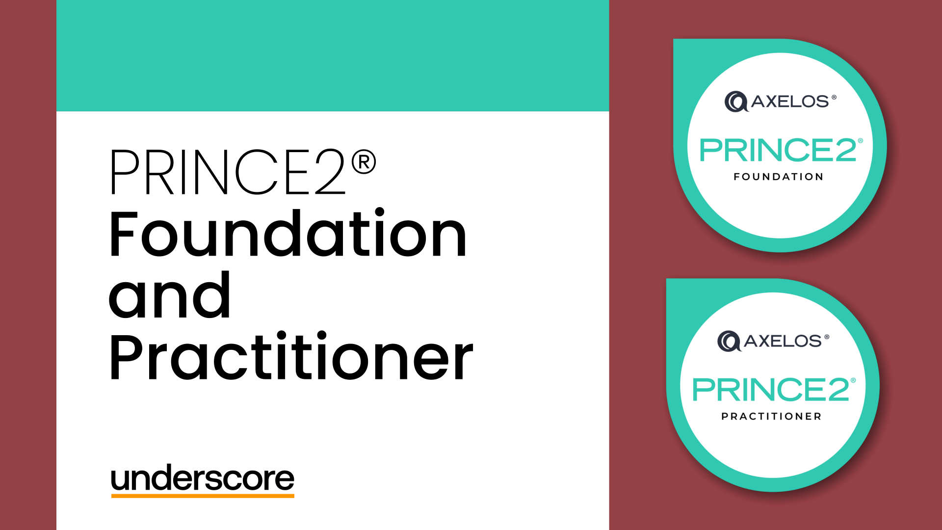 PRINCE2® Foundation and Practitioner