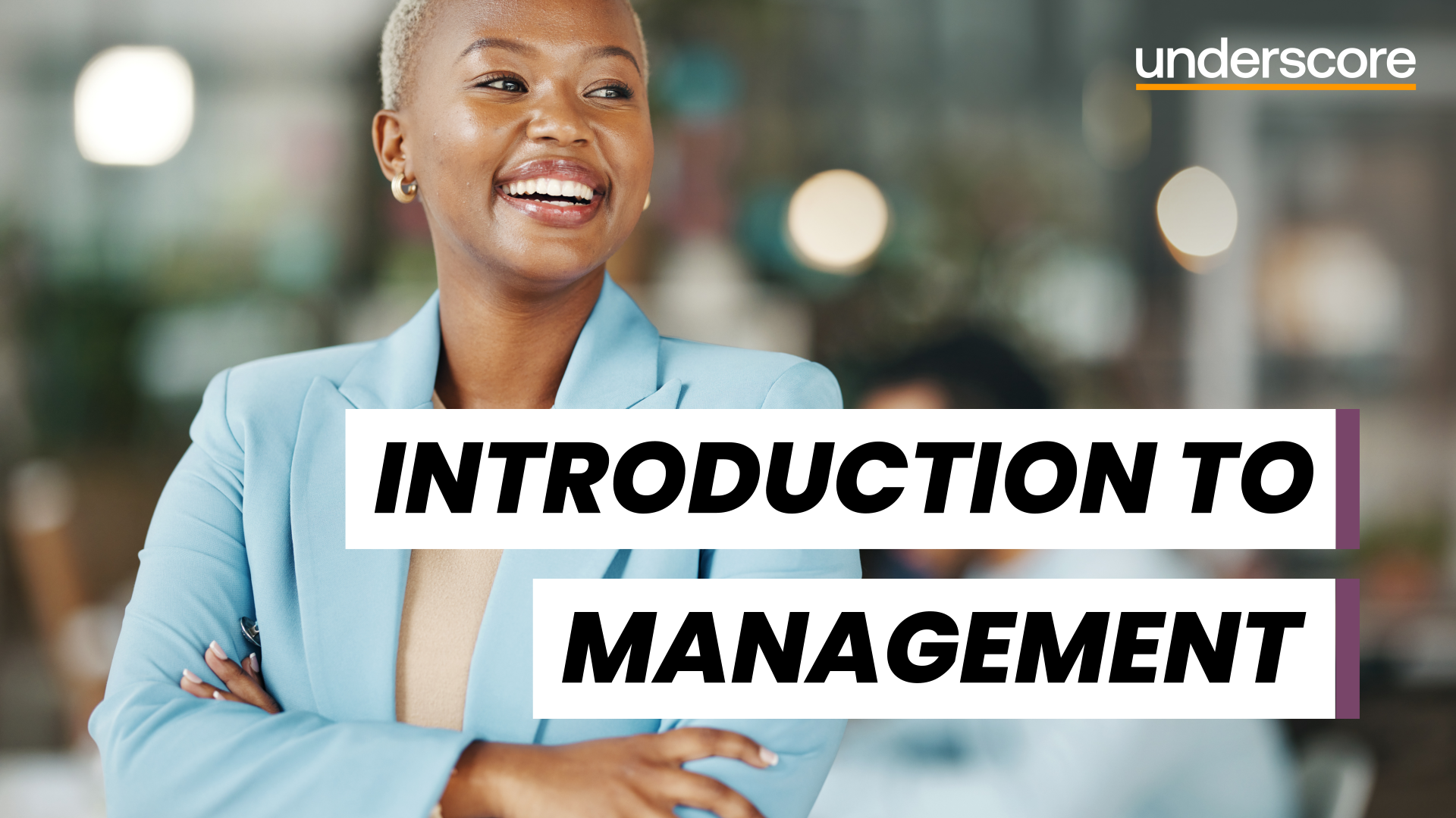 Introduction to Management