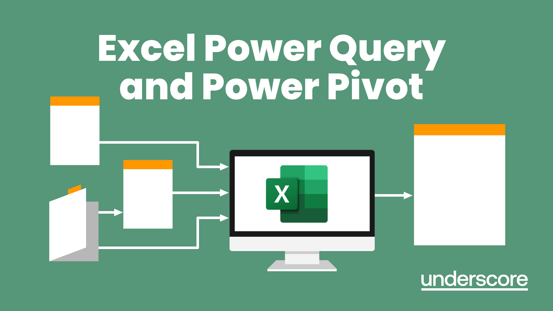 Excel Power Query and Power Pivot