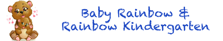 Baby Rainbow/Rainbow Kindergarten logo