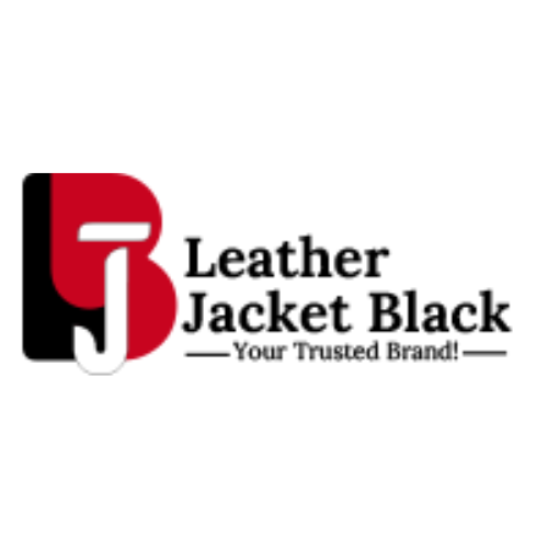 Leather Jacket Black logo