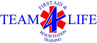 Team 4 Life First Aid Training logo