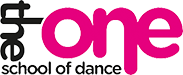 The One School of Dance logo