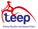 T.e.e.p. (Training Education And European Project) logo