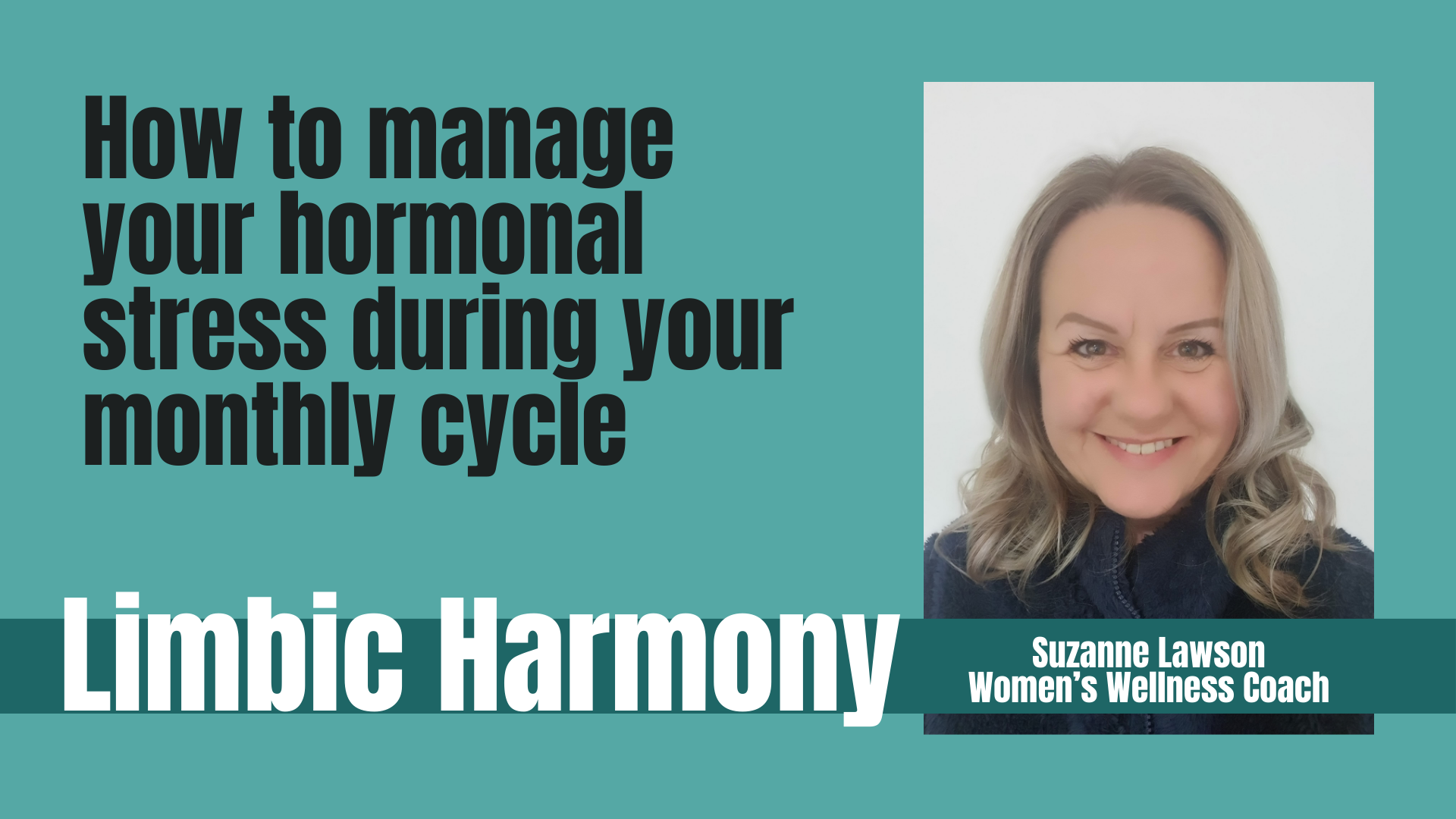 Manage Hormonal Stress