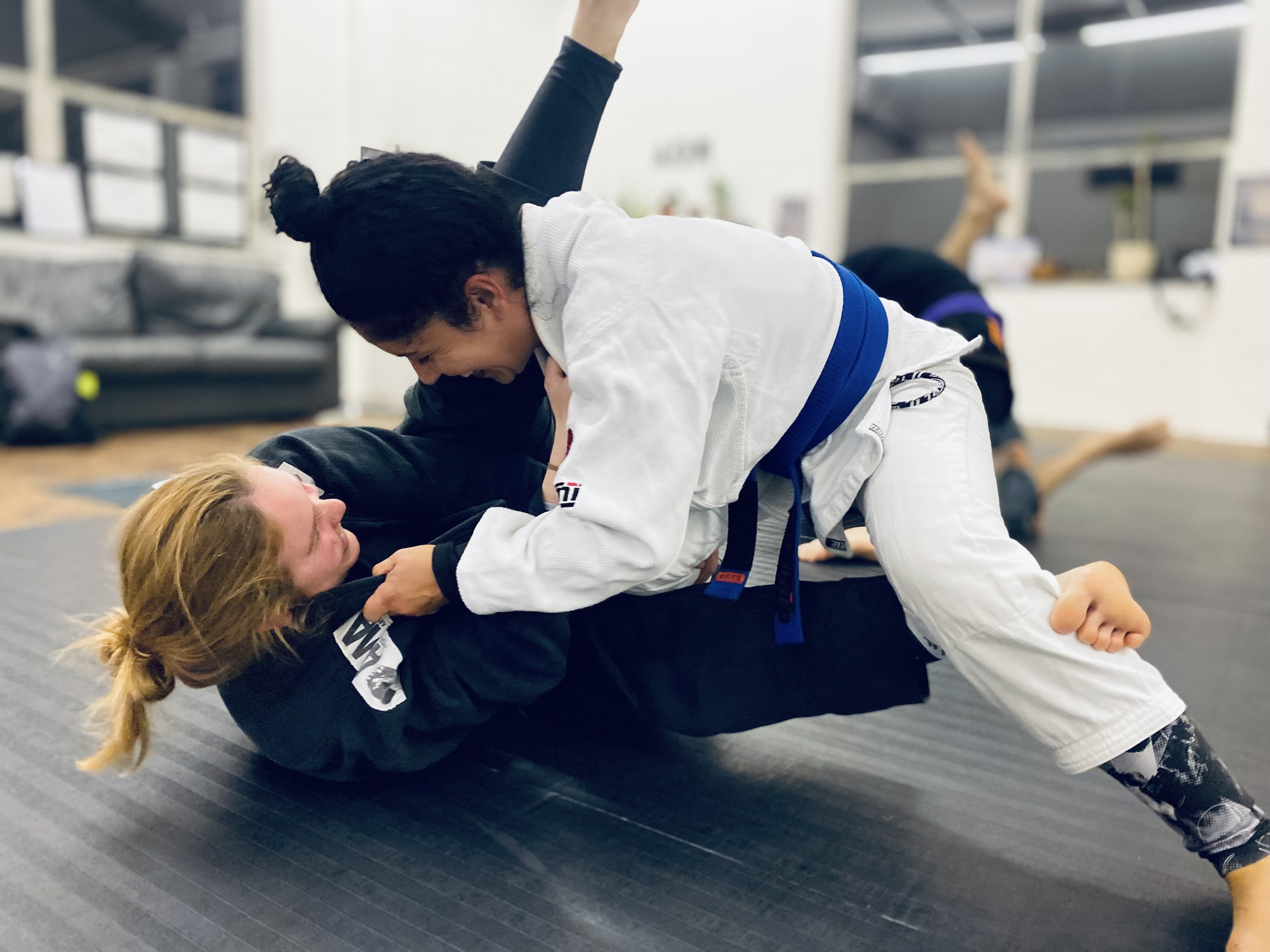 Brazilian Jiu Jitsu classes (adults)