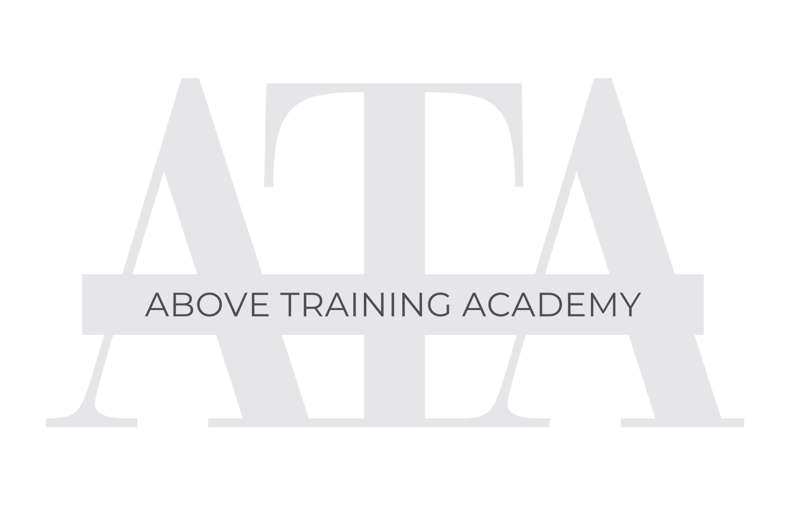 Above Training Academy logo