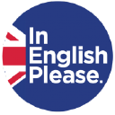 In English Please logo