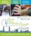 Great Music Lessons logo